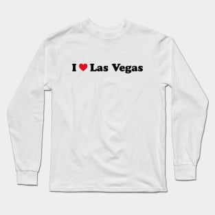 I Love Las Vegas Long Sleeve T-Shirt